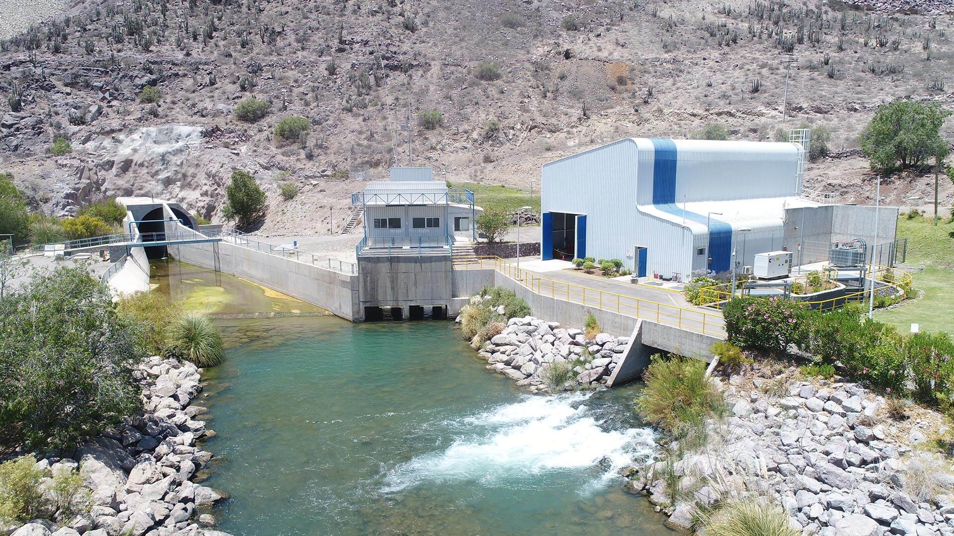 Proyectos de Centrales Hidroeléctricas