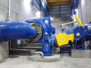 Imagen de Central Hidroeléctrica Ancoa