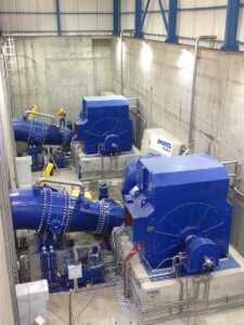 Imagen de Central Hidroeléctrica Ancoa
