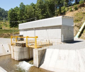 Imagen de Central Hidroeléctrica Rio Trueno